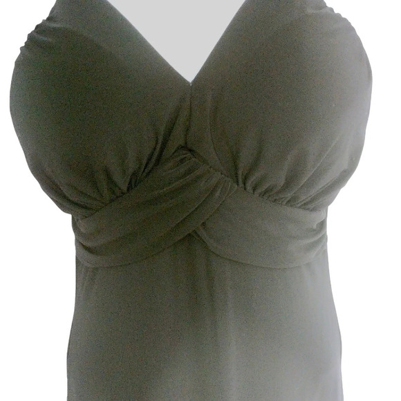 Il me Black  Formal Prom Dress with Rhinestone Straps S - Picture 3 of 9